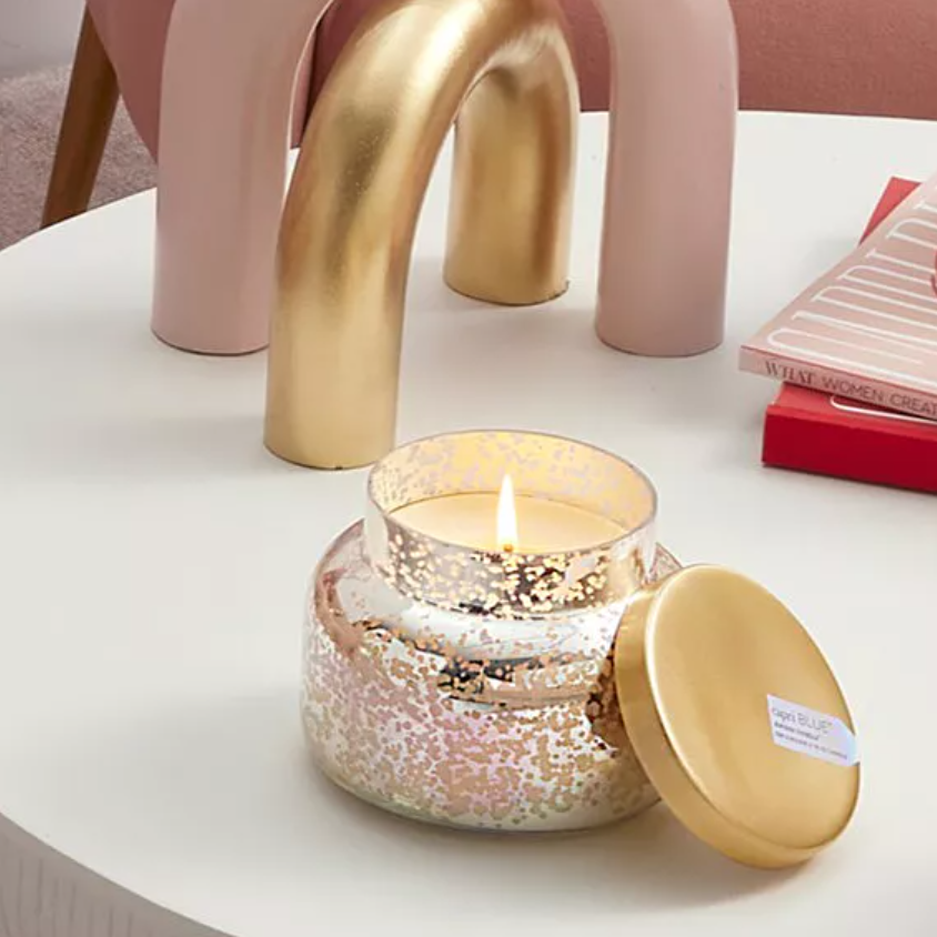 Blue Jean Volcano Mercury Iridescent Signature Jar - 13 Hub Lane   |  Volcano