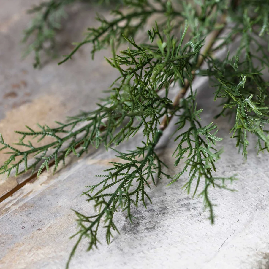 Artificial Cypress Branch - 13 Hub Lane   |  