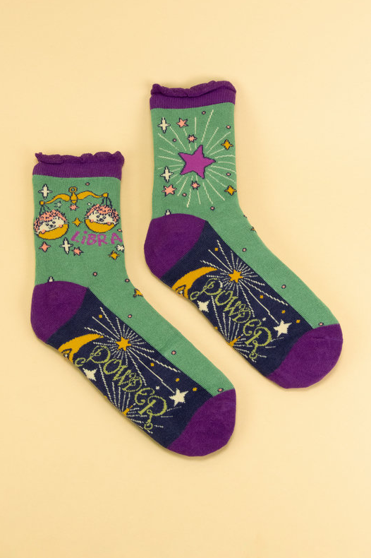 Libra Zodiac Socks