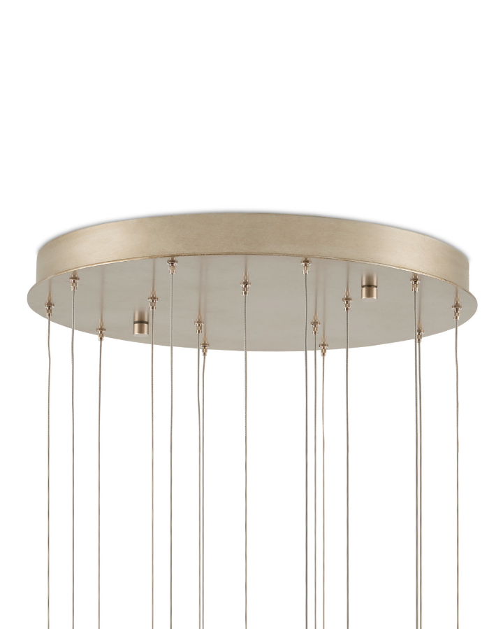 Pathos 15-Light Round Multi Drop Pendant