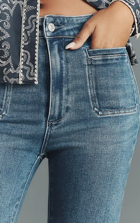 Paige Marlow Skimmer with Stitch Pockets, Florea - 13 Hub Lane   |  