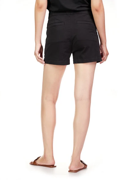 Upper East Short Black