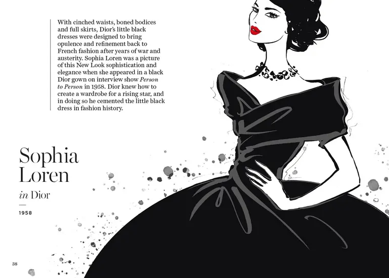 Megan Hess: The Little Black Dress - 13 Hub Lane   |  