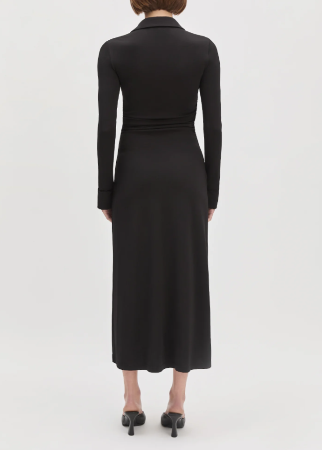 Naomi Dress, Black - 13 Hub Lane   |  Midi Dresses