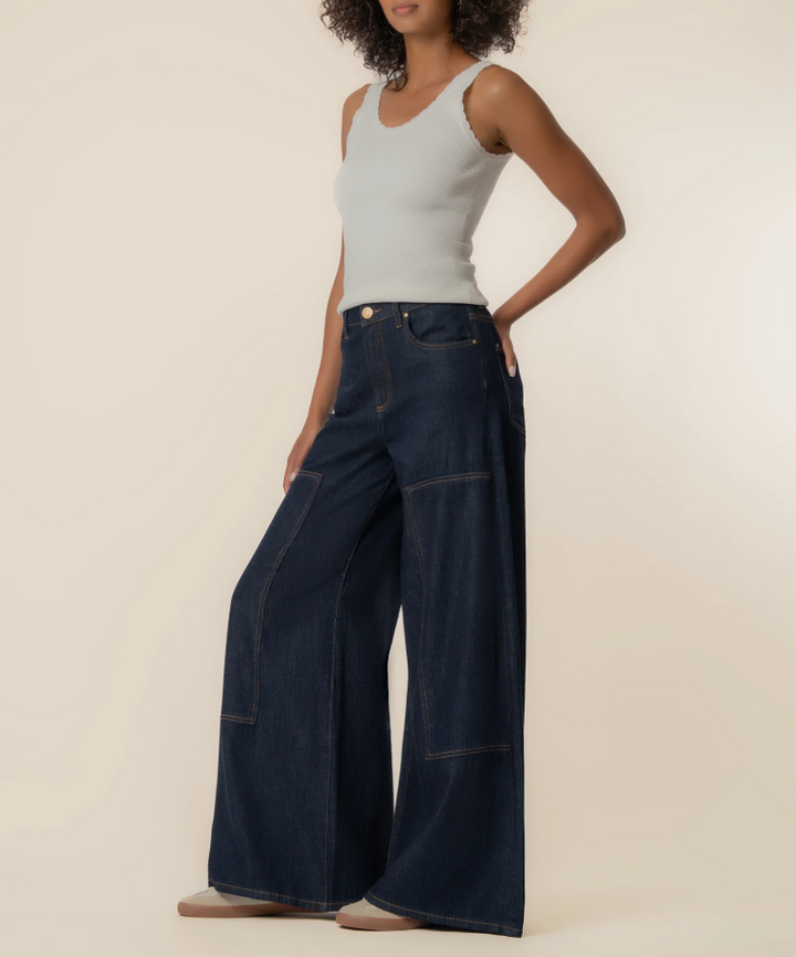 Kut From the Kloth Blake High Rise Slouchy Wide Leg, Marketable