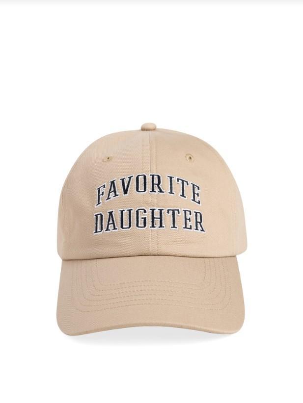 Classic Logo Baseball Hat, Oatmeal