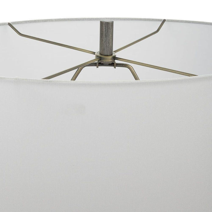V-Groove Table Lamp