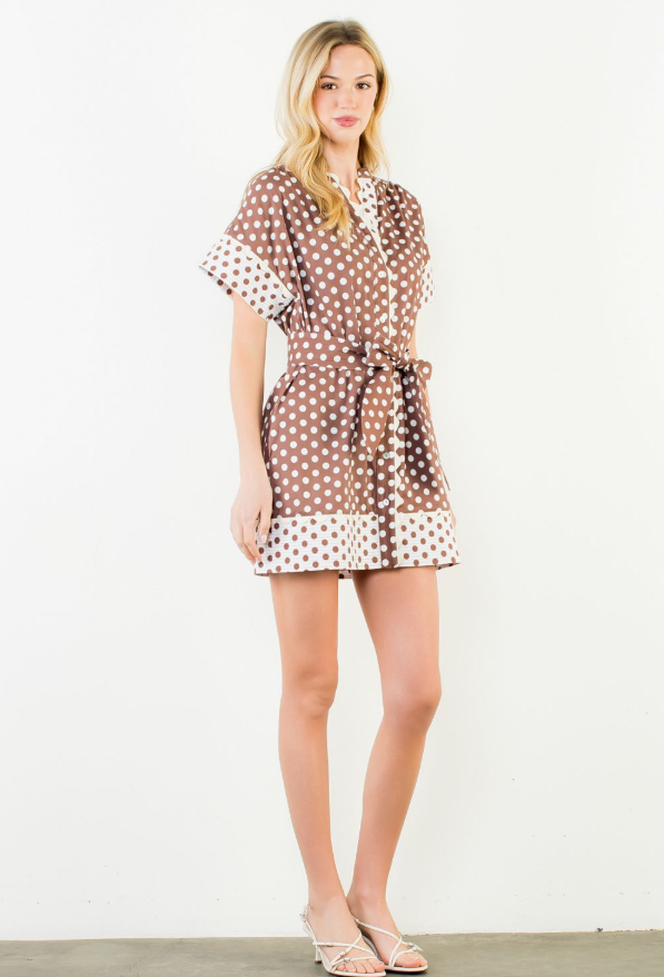 Polka Dot Mini - 13 Hub Lane   |  Mini Dresses