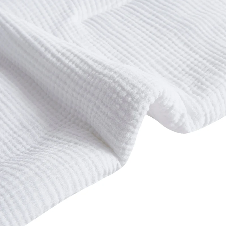 Cotton Voile 3PC Comforter Set, White