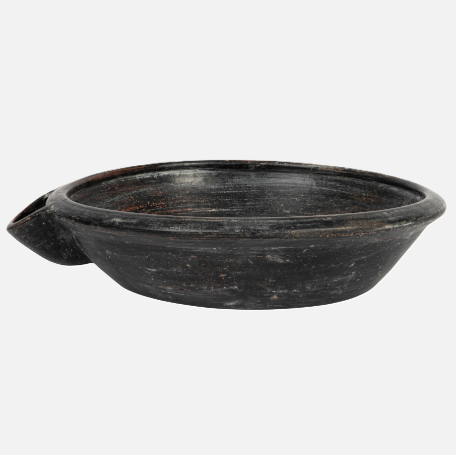 Vintage Reproduction Clay Dahi Bowl