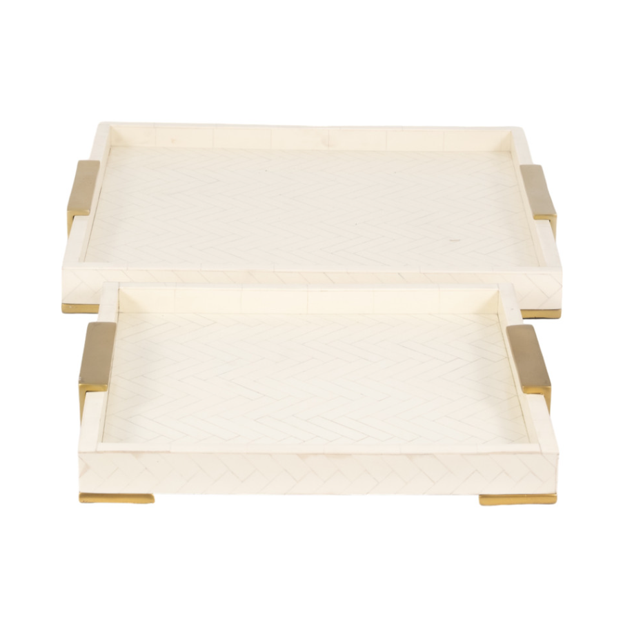 13 Hub Lane Carley Resin Tray