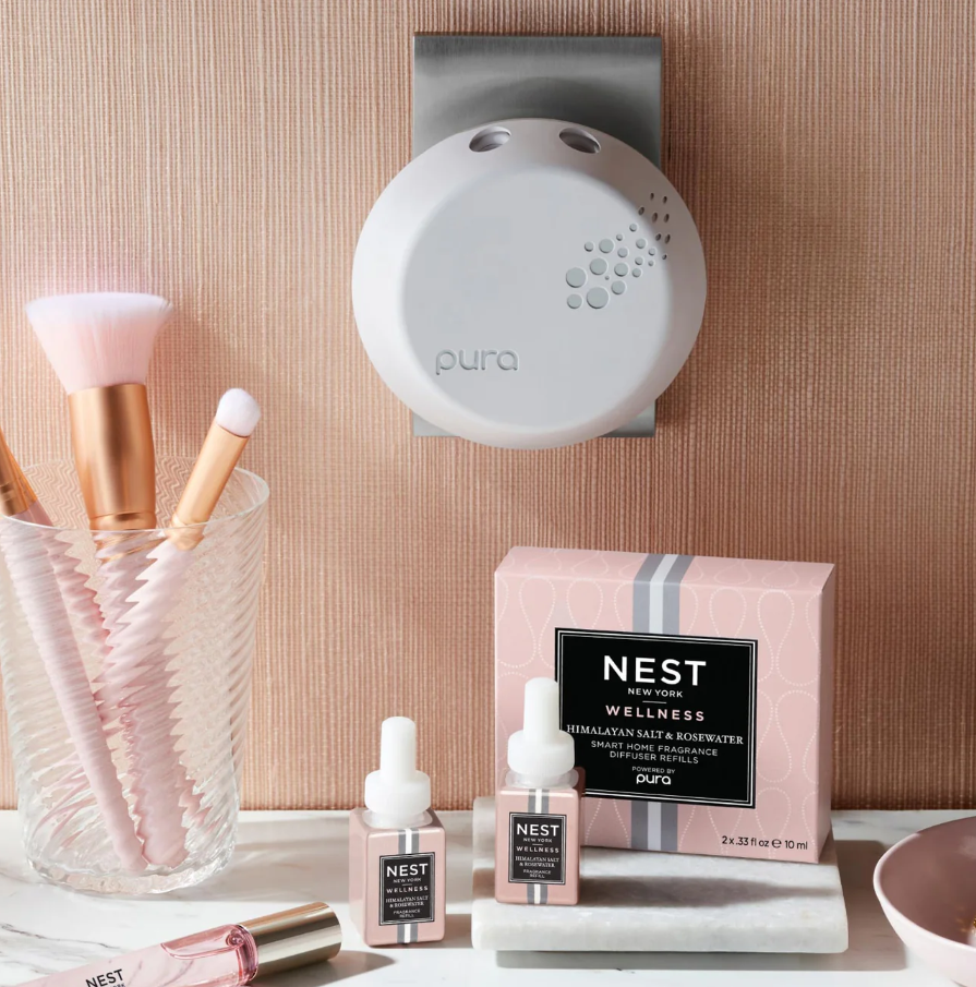 NEST Himalayan Salt & Rosewater Pura Refill Duo - Thumbnail 3