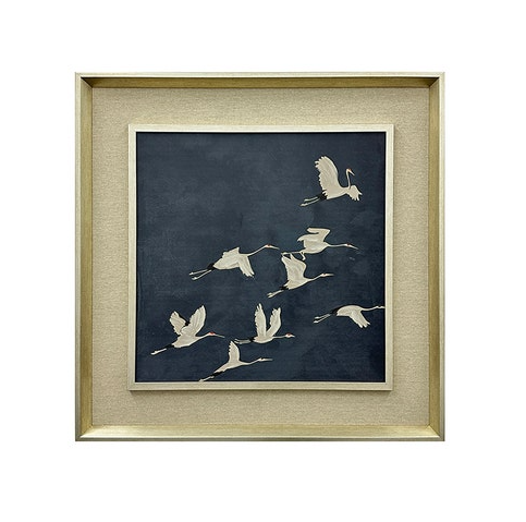 Flocking Feathers