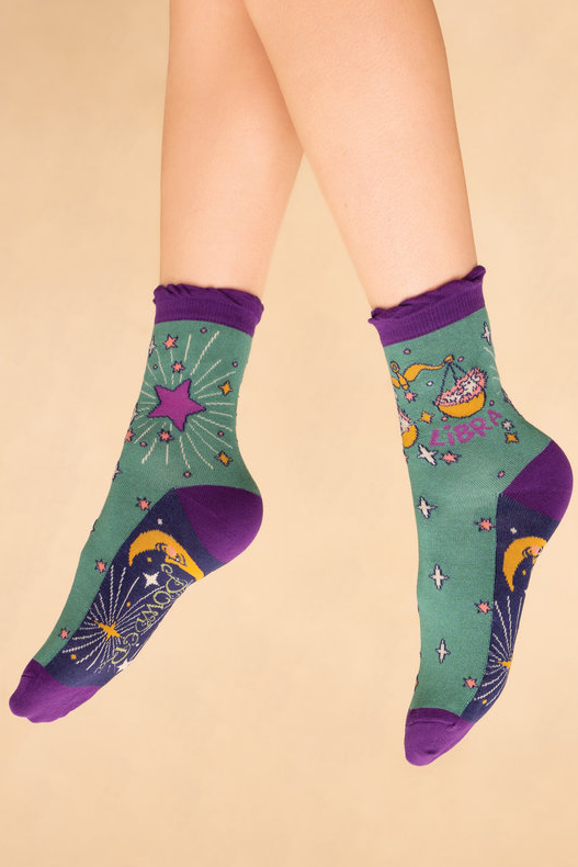 Libra Zodiac Socks