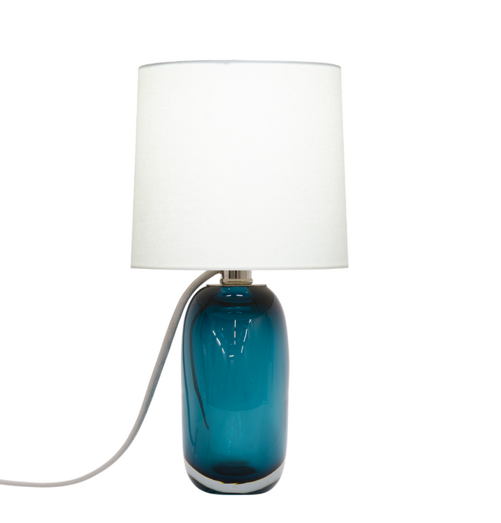 Audrey Table Lamp - 13 Hub Lane   |  Glass Table Lamps