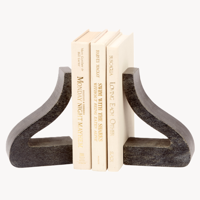 Lucy Ornate Marble Bookend