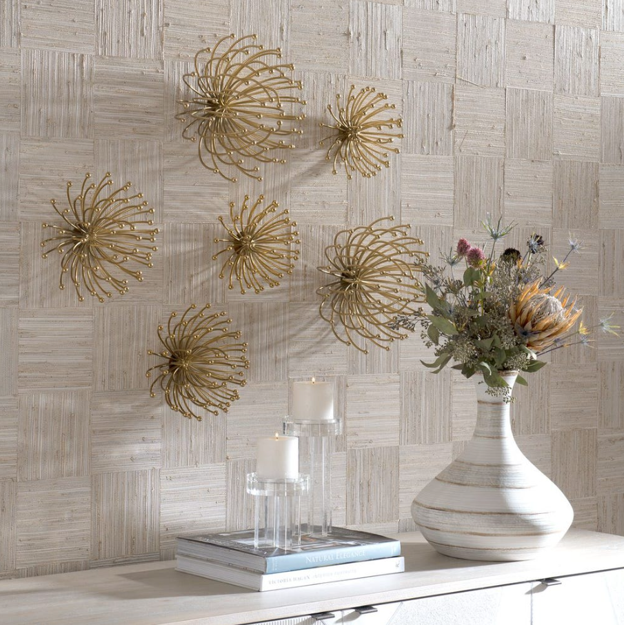 Aga Metal Wall Decor - Thumbnail 4