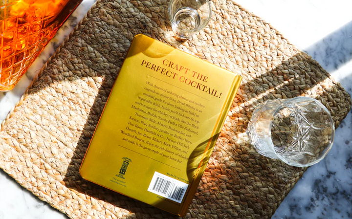 Drink Whiskey: A Collection of Bourbon, Rye, and Scotch Whisky Cocktails - 13 Hub Lane   |  Mixology Books