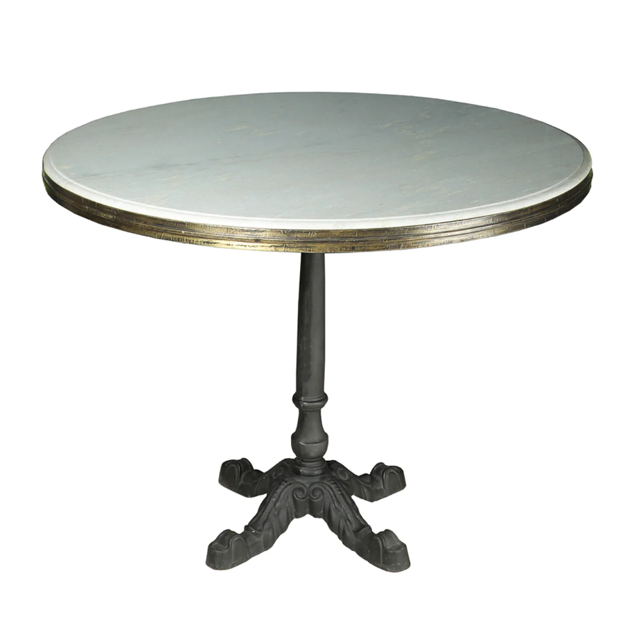 Avignon Bistro Table with Marble