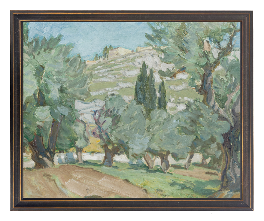 Study from Jerusalem - 13 Hub Lane   |  Small Wall Art