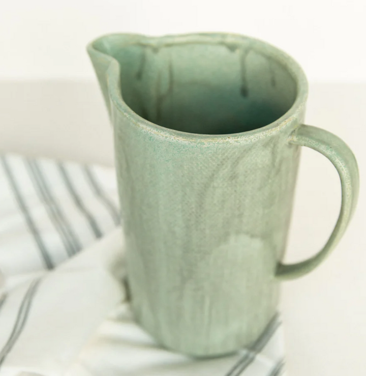 Stoneware Pitcher