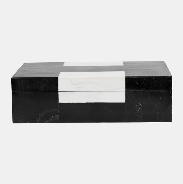 Geometric Resin Box - 13 Hub Lane   |  