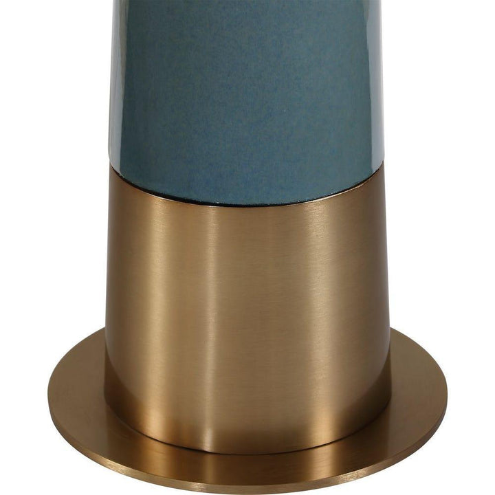 Riccardi Floor Lamp, Blue