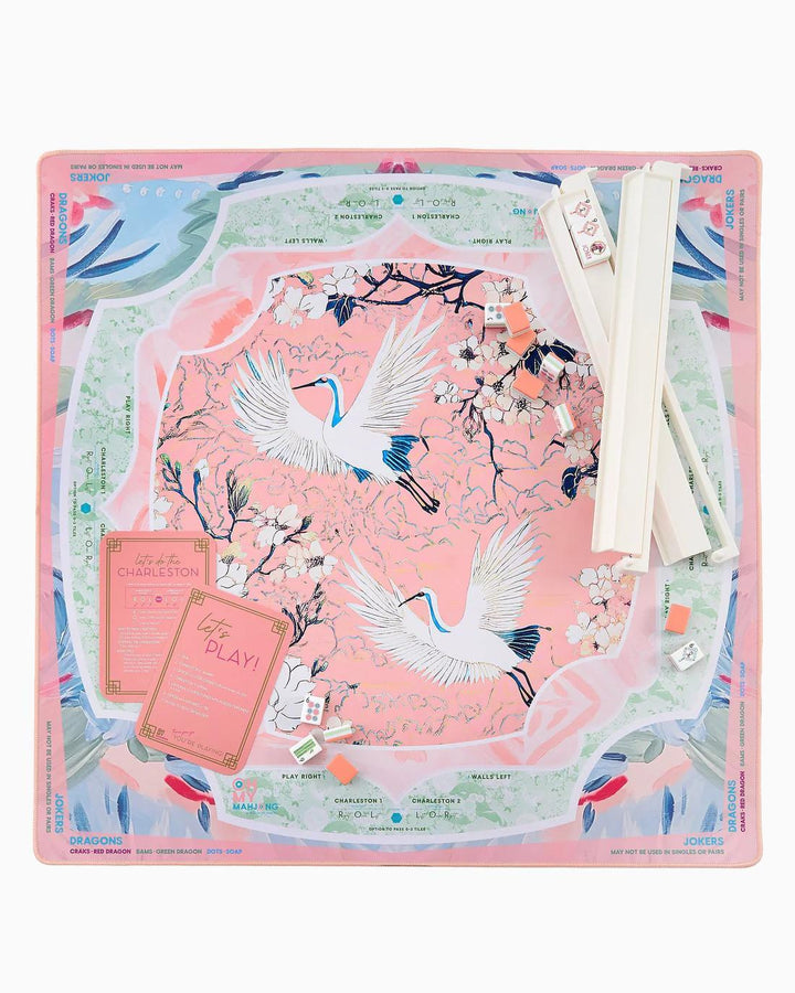 Mahjong Mat, Heron