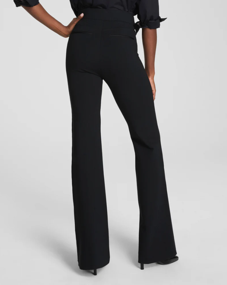 SPANXsmooth™ PerfectFit Ponte Flare Pant, Classic Black