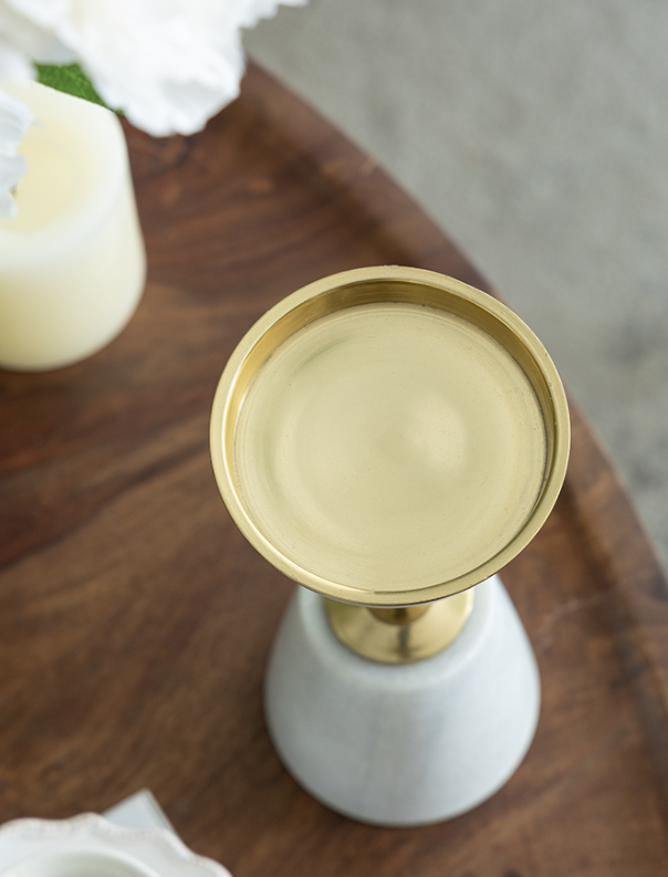 13 Hub Lane Darha Pillar Holders - Thumbnail 3