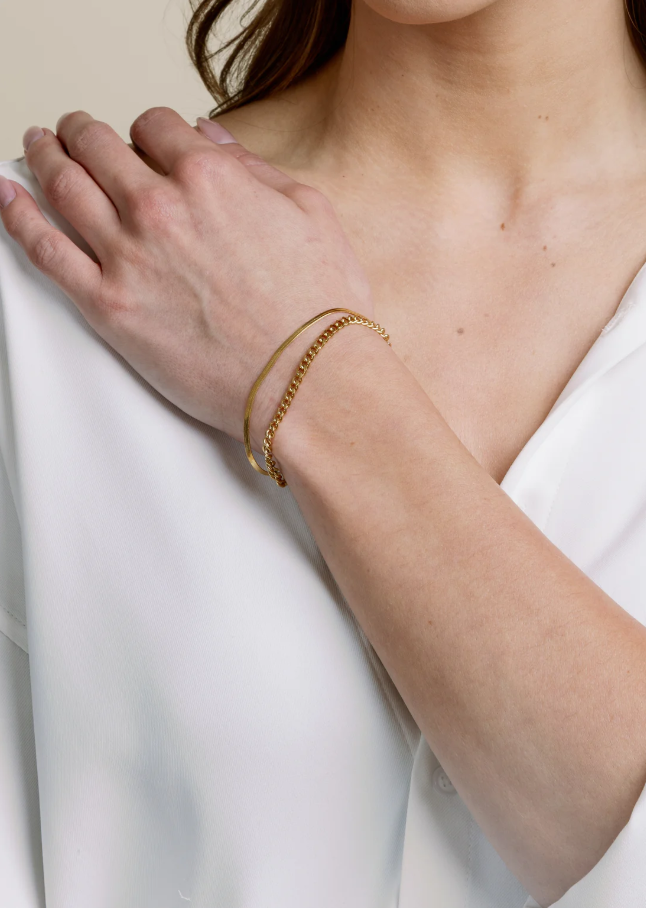 Baxter Bracelet - 13 Hub Lane   |  Layered Bracelets