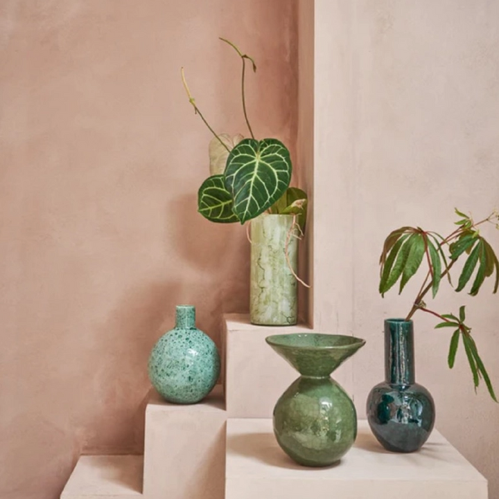 Lunar Vase - 13 Hub Lane   |  Stoneware Vases