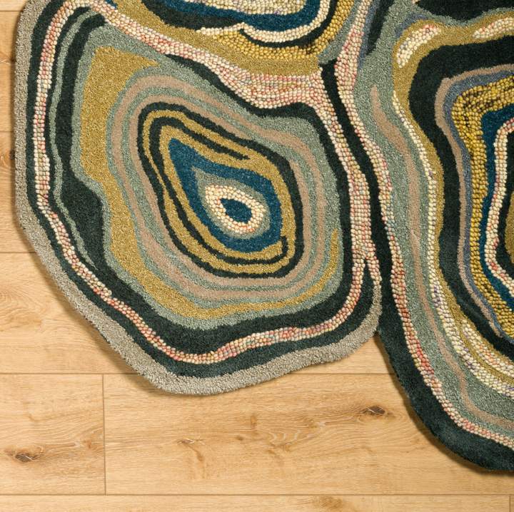 Gypsy 5x8 Handmade Rug - 13 Hub Lane   |  