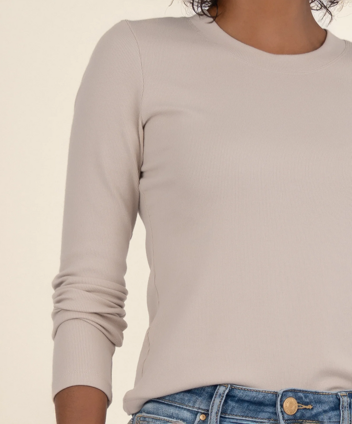 Noelie Knit Top - 13 Hub Lane   |  Long Sleeve Tees
