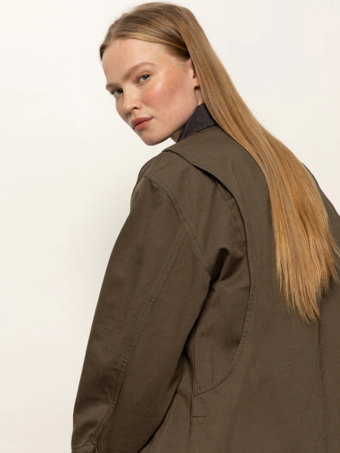 Barn Jacket, Burnt Olive - 13 Hub Lane   |  Barn Jackets