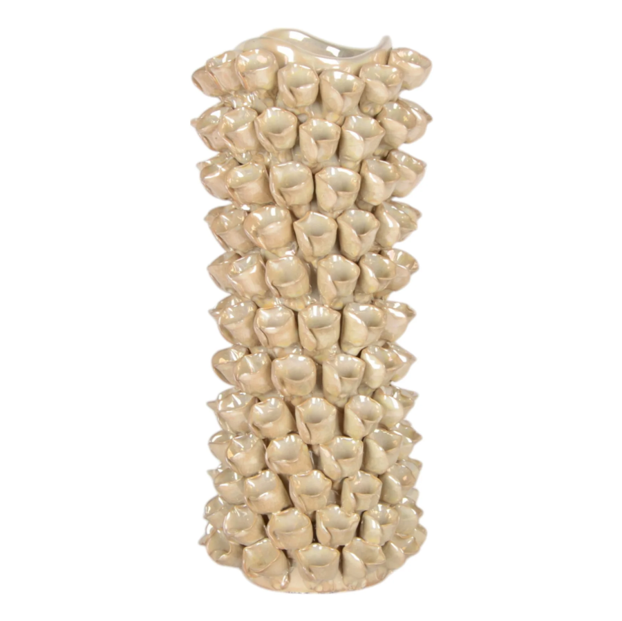 Tateoak Vase, Cream