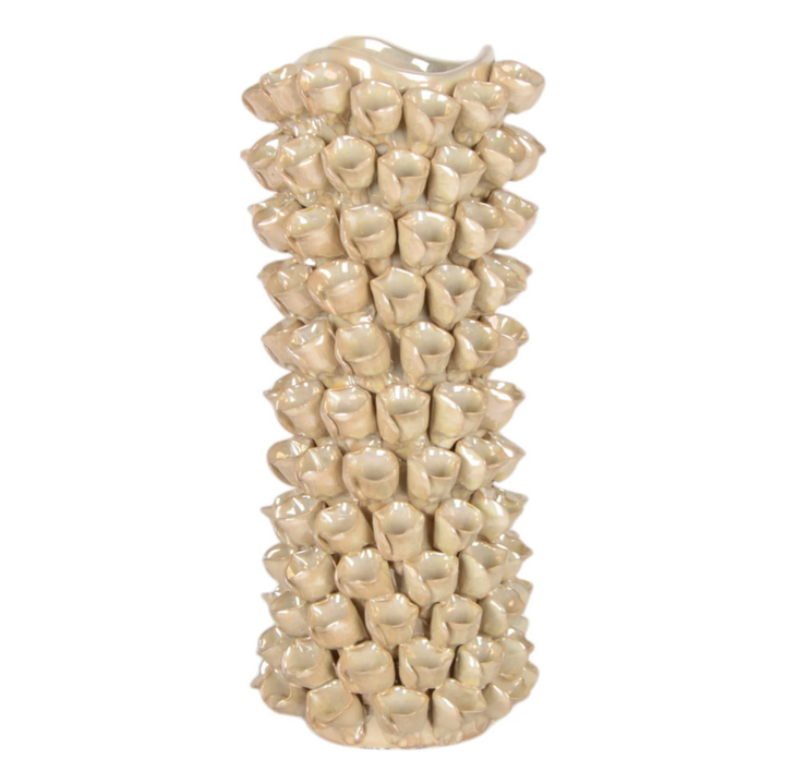 Tateoak Vase, Cream