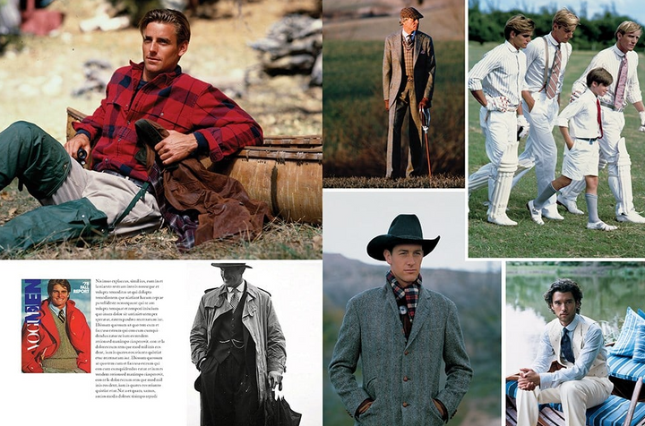 Ralph Lauren: In His Own Fashion - 13 Hub Lane   |  Style Books