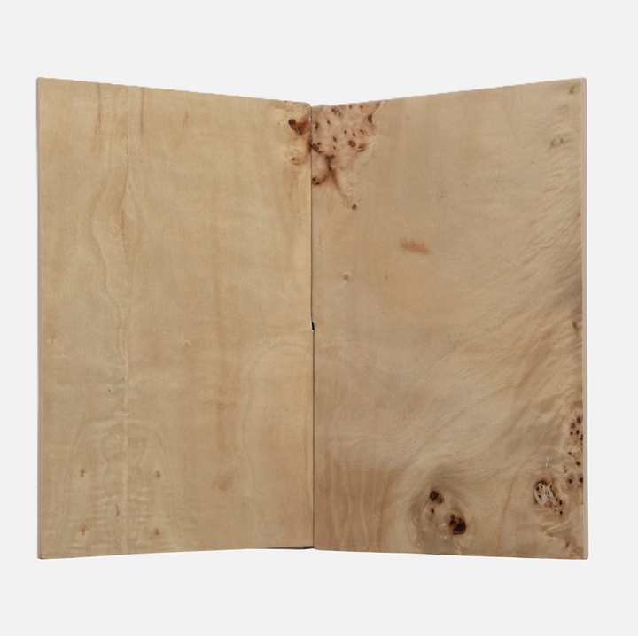 Burl Wood Bookstand
