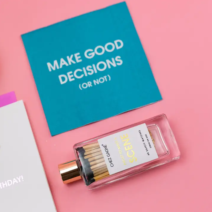 Make Good Decisions (or Not) - Cocktail Napkins - Thumbnail 4