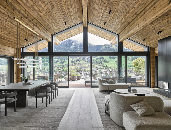 Alpine Elegance: High-End Mountain Homes