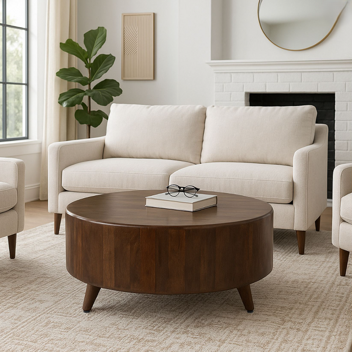 36" Elden Wood Coffee Table