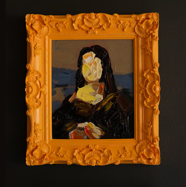 Framed Portrait - 13 Hub Lane   |  Small Wall Art