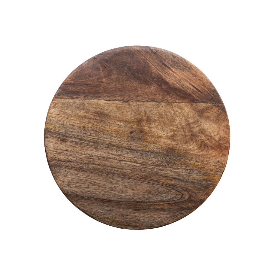 13 Hub Lane Mango Wood Table/Stool - Thumbnail 3