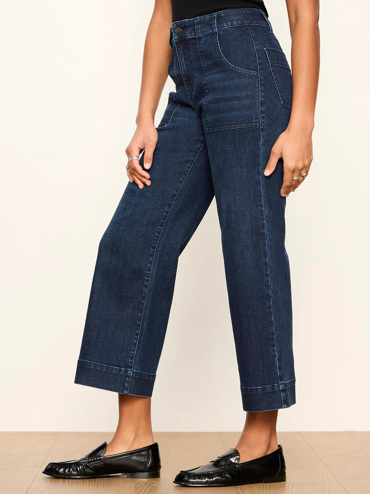 Insider Crop Jeans, Over the Moon