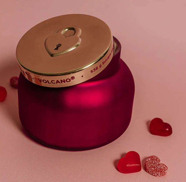 Volcano Locked in Love Signature Candle - 13 Hub Lane   |  Volcano