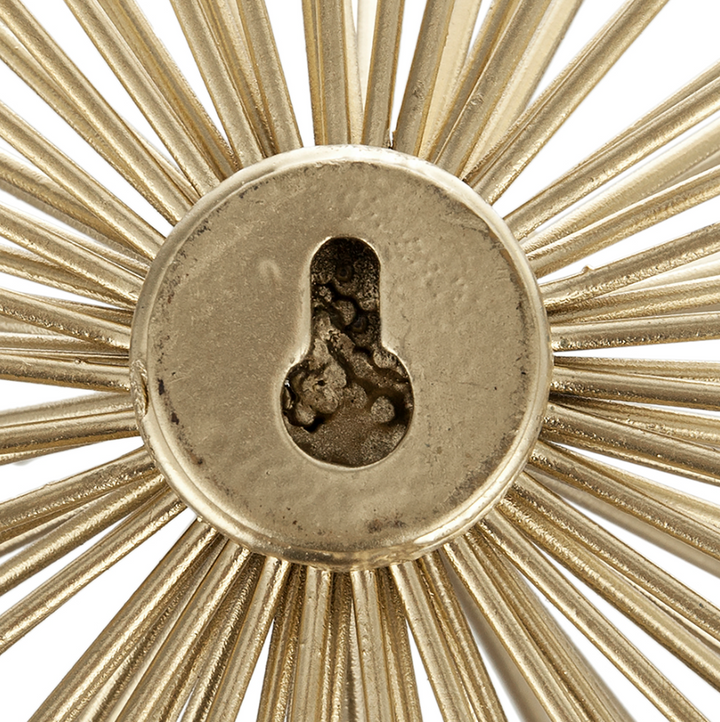 Spiked Sunburst Statuary - 13 Hub Lane   |  Metal Wall Decor