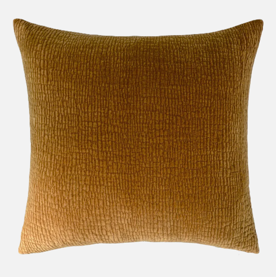 Ricci Pillow, Mustard - 13 Hub Lane   |  