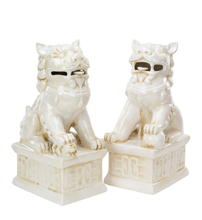 Fu Dog Bookend