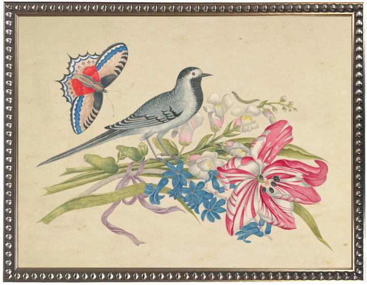 Birds & Blooms Bookplate M